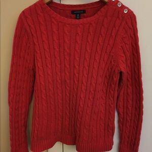 Land's End Cable Knit
